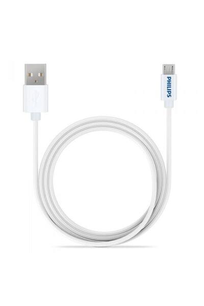 Philips Micro Usb Hızlı Şarj Ve Data Kablosu 1 Metre