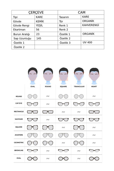 REDBERRY RB 5503 C2 UNISEX SUNGLASSES