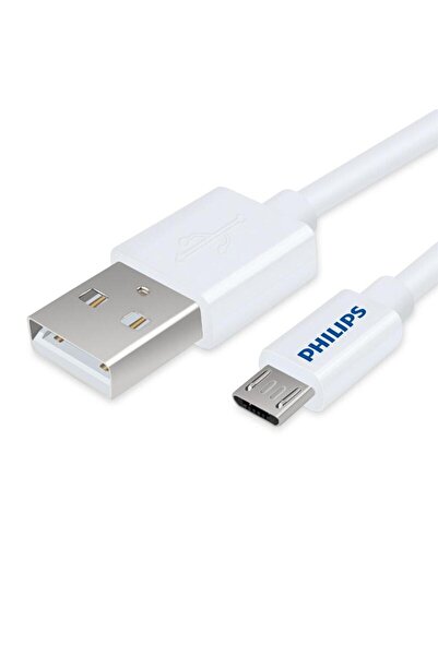 Philips Micro Usb Hızlı Şarj Ve Data Kablosu 1 Metre