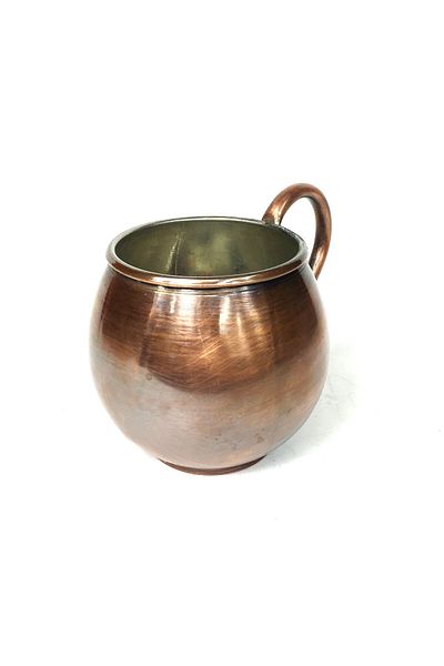 Shark Anatolia Terra - Antique Copper Mug Cup Oxide