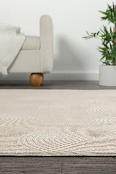 Anatolian Carpet Store Koza Premium Laray Bej Halı A0336C Salon Oturma Odası ...