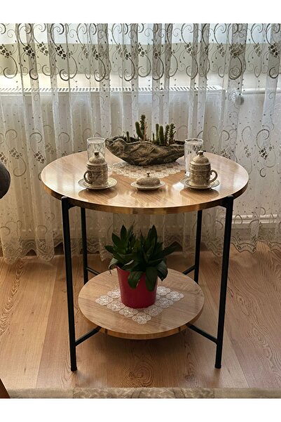 erk mobilya Yuvarlak Orta Sehpa, Çiçeklik, Yuvarlak Yan Sehpa, Sehpa, Köşelik...