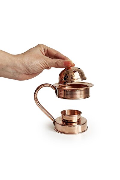 Shark Anatolia Bakır Buhurdanlık Ayaklı Tütsülük Aromaterapi