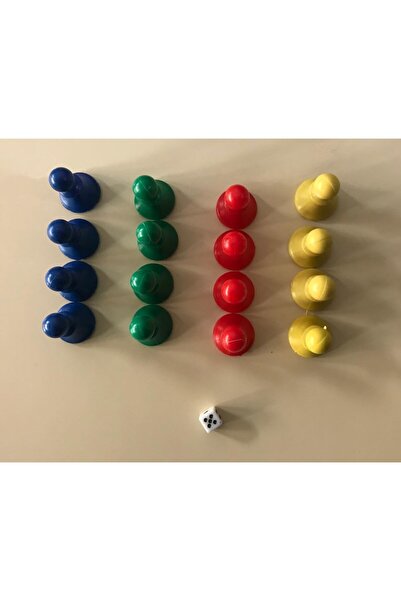 Trendy Toys Kızma Birader Piyon Seti ( 16 Piyon ve 1 Zar )