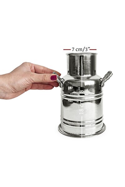 Shark Anatolia 18 cm Nickel Copper Armağan Vase