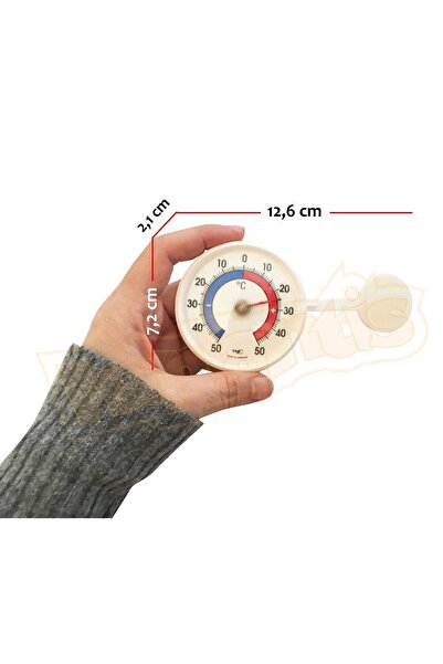 TFA Pencere Termometresi Opak
