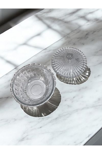 Mia Glass Sugar Bowl