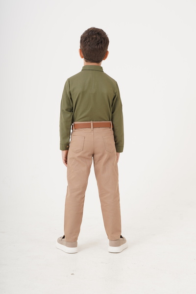 Esterella Boy's Suit / Bow Tie - Belt / Shirt Pants / Boy's Suit