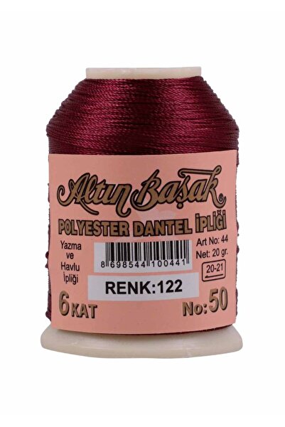 Altınbaşak Yazma Oya ve Dantel İpi No:122 Bordo