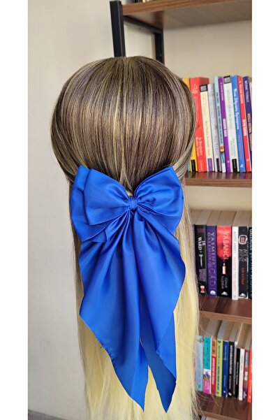 LO ADORO Agrafă cu panglică cu fundă Accesoriu pentru păr Agrafă pentru fete Agrafă automată