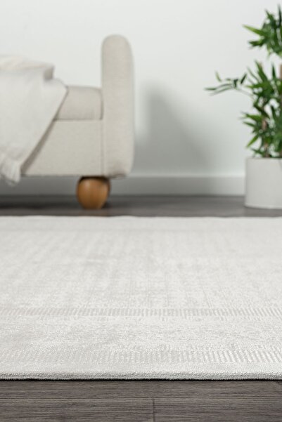 Anatolian Carpet Store Koza Premium Laray Krem Halı A0333A Salon Oturma Odası...