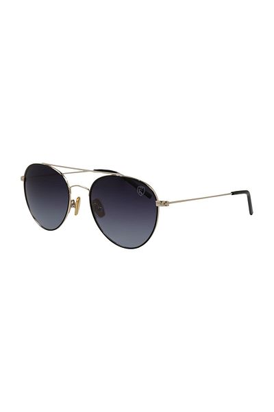 TROY 2236 CH C:3 Gold color sunglasses Unisex