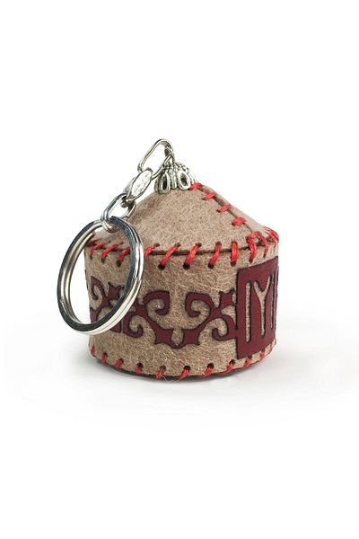 Shark Anatolia Oba Keychain Beige