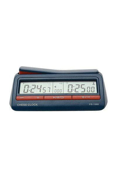 Star Oyun Ps-1688 Digital Chess Clock and Tournament Chess Set