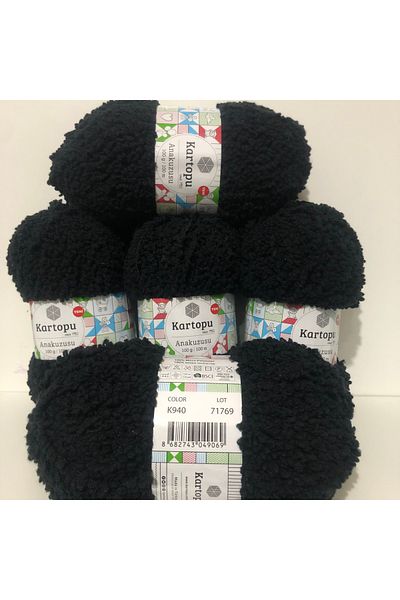 Kartopu Soft Knitting Yarn 5 Pieces