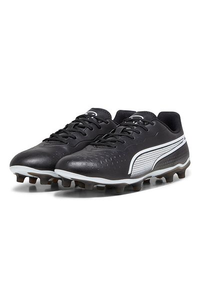 Puma Ανδρικά πολύχρωμα ποδοσφαιρικά μποτάκια King Match Fg/Ag 10757001