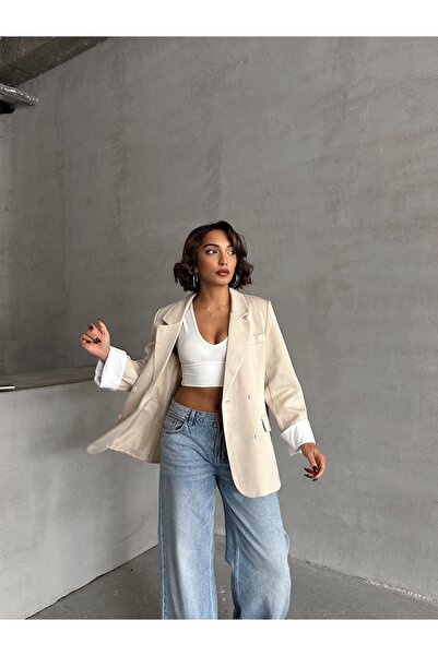 prova MISSCE2505 Μοντέλο Μπουφάν με δύο κουμπιά