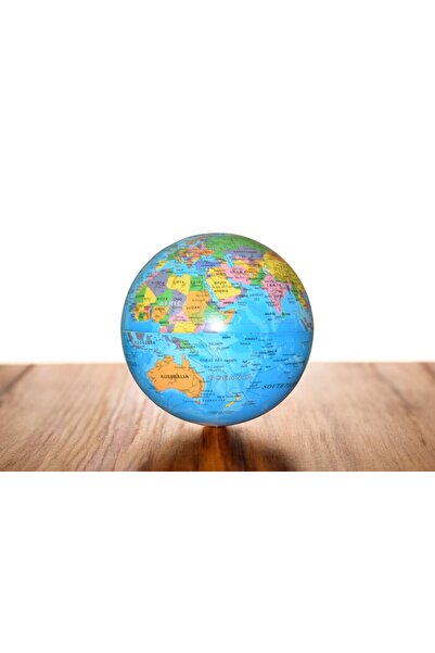 Tasarımmoda Işıklı ve Dönen Dünya Küresi – Eğitici ve Dekoratif Tasarım