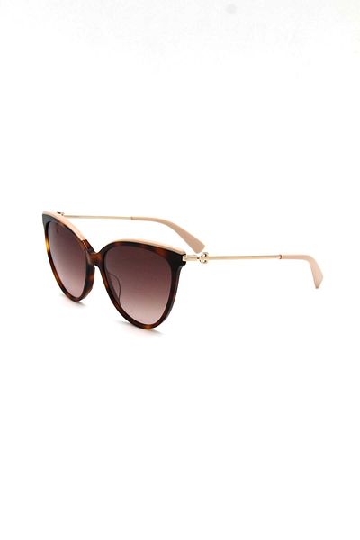 Longchamp نظارة شمسية للنساء - موديل LO 675S 214
