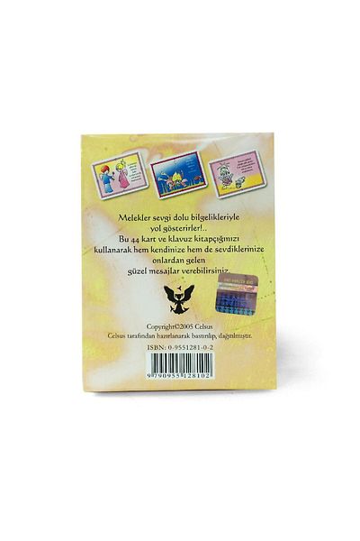 Celsus Kitabevi Celsus Angel Cards