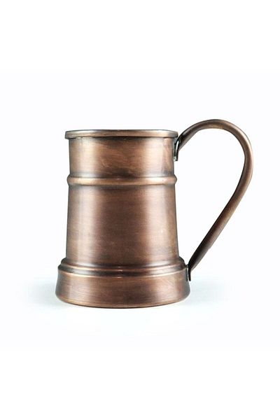 Shark Anatolia Debito Copper Mug Cup Oxide