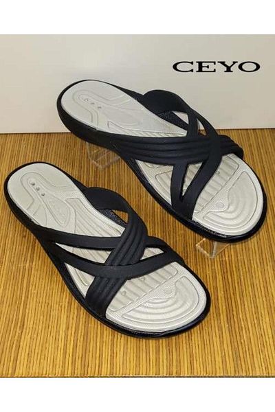 Ceyo Splash-Z4 Water Drain Pool and Beach Slippers