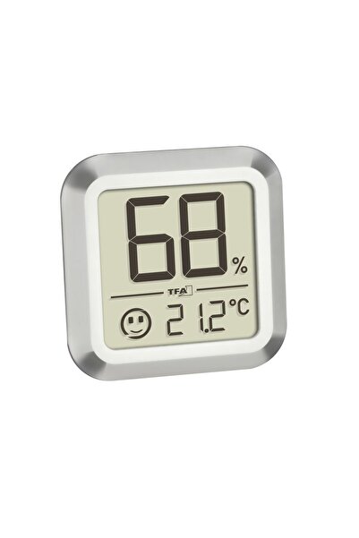 TFA Dijital Humidor Higrometresi Termometre Ve Nem Ölçer 30.5056