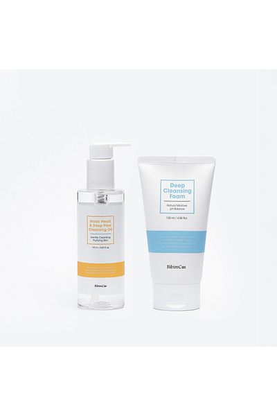 Bibimcos Double Cleansing Metot Set| Double Stage Cleaning Set