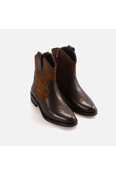 Rouge Kadın Western Bot 2026