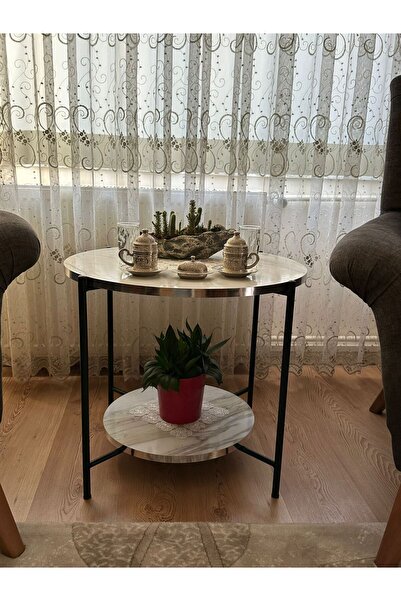 Yuvarlak Orta Sehpa, Çiçeklik, Yuvarlak Yan Sehpa, Sehpa, Köşelik, Çok Amaçlı Sehpa