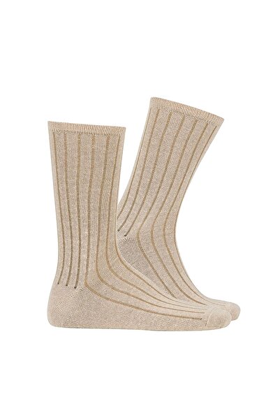 THERMOFORM Bamboo Soldier Socks Beige 3 Pack