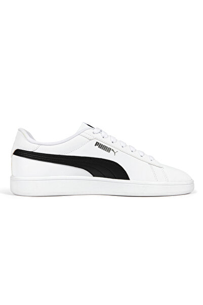 Puma Smash 3.0 Buck Unisex Beyaz Sneaker Ayakkabı 39233608
