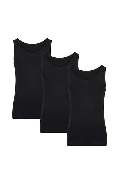 THERMOFORM Bamboo Men's Athlete Black 3 Pack