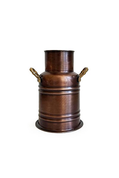 Shark Anatolia Vaza din cupru Armatan oxidata de 18 cm