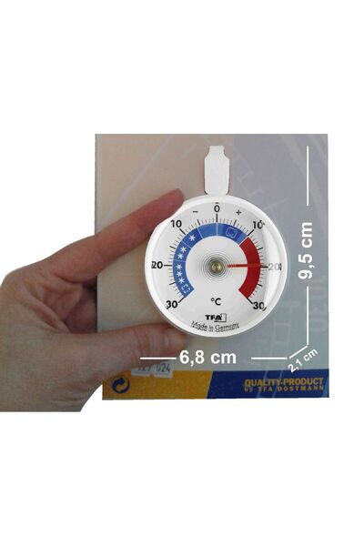 TFA Dostmann Buzdolabı Soğuk Hava Deposu Termometresi 14.4006