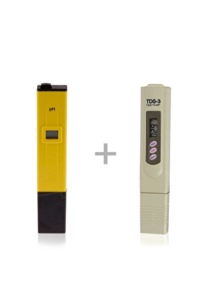 AEK-Tech Ph Metre Ve Tds Iletkenlik Ölçer Seti