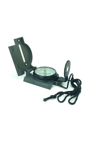 TFA Metal Walking Compass Oil Filled