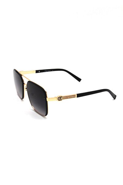 Marisol Men's Sunglasses - Mrs 64078 Gold Smoke