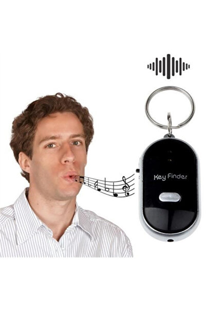 omilife Anahtar Bulucu Anahtarlık Kaybolmayan Sese Duyarlı Işıklı Anahtarlık ...