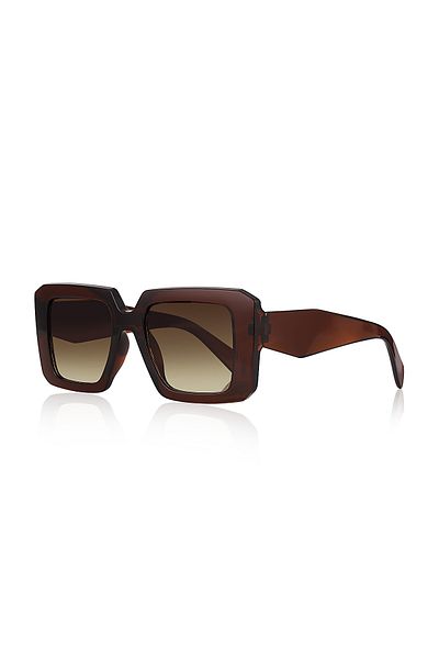 Kinary Bright Brown Sunglasses - 1056