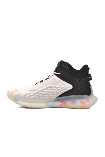 Hammer Jack Claudin 101 22352 Λευκό-Μαύρο ανδρικό παπούτσι μπάσκετ