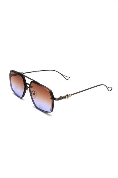 Marisol Mrs 2a668 Black-kh.mv Men's Sunglasses