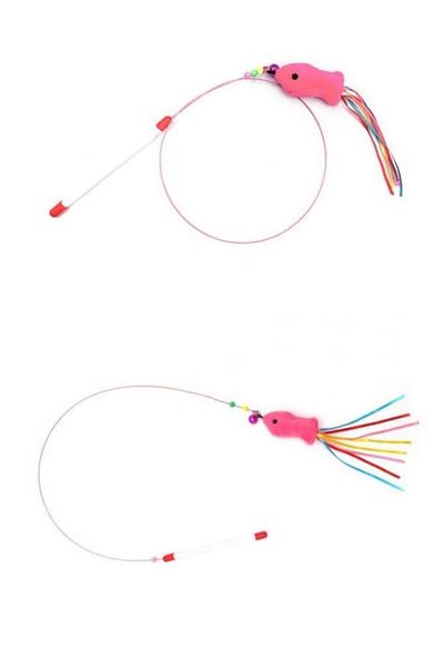 jetfast Cat Fishing Game with Colorful Bells 90cm - Unbreakable Plush and Fish
