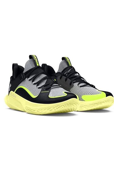 Under Armour Flow Futr X 3 Erkek Siyah Basketbol Ayakkabısı 3026630-003