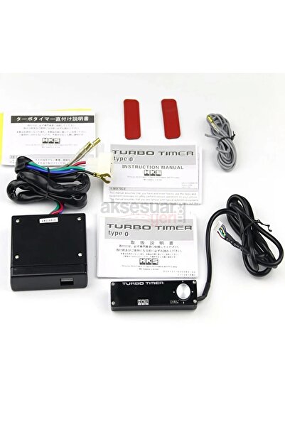 carlone Hks Turbo Timer Zamanlayıcı Tam Set Kurulu İçerik