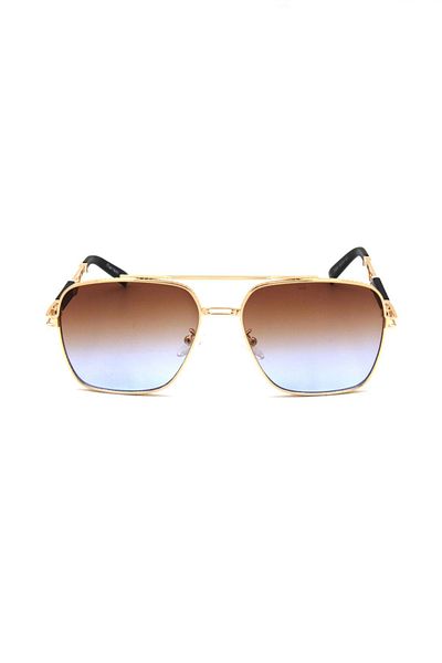 Marisol Mrs 2a907 Gold Kh.mv. Men's Sunglasses