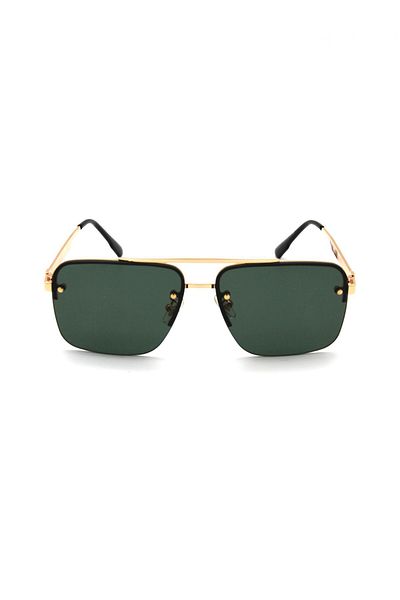 Marisol Gold Green Men's Sunglasses - Mrs 66018