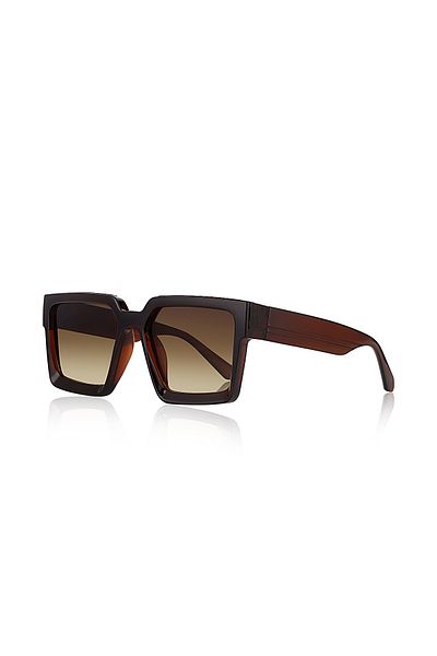 Kinary 2024 Bright Brown Unisex Sunglasses