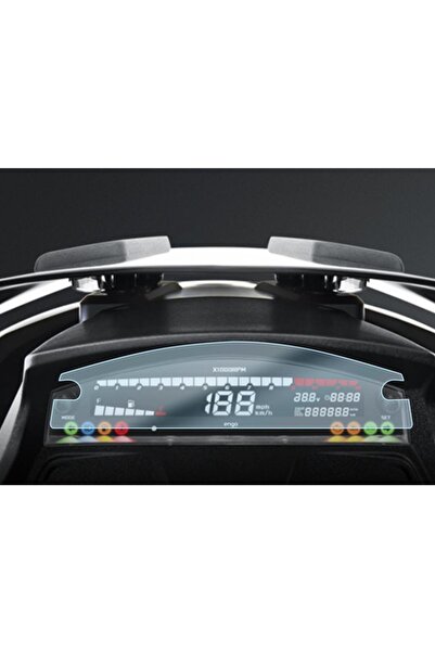 Engo SYM JET X Ekran Koruyucu Dijital Gösterge KM Ekranı Scooter