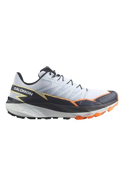 Salomon Thundercross Heather/India Ink/Shocking Orange - Patika Running Shoes L 47295200